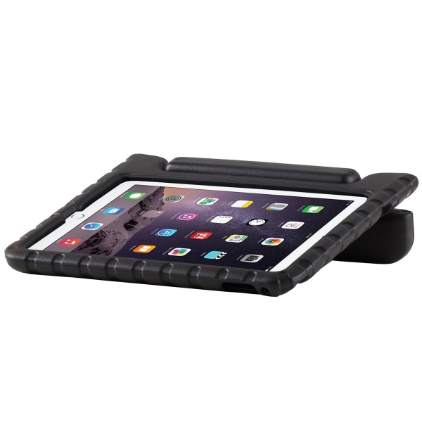 i-Blason iPad ArmorBox Kido Tanabilir Stand Klf (9.7 in)-Black