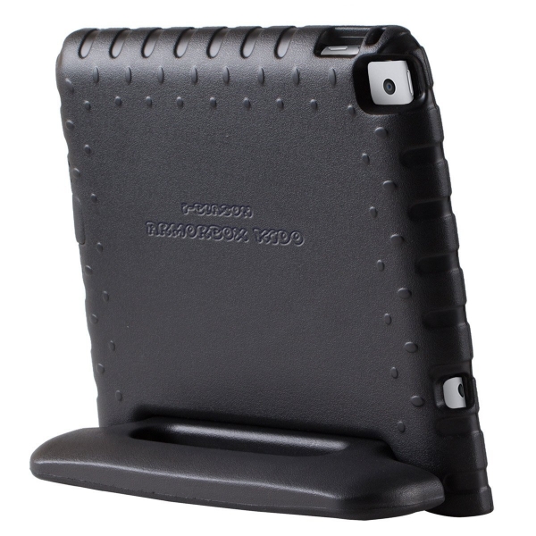 i-Blason iPad ArmorBox Kido Tanabilir Stand Klf (9.7 in)-Black