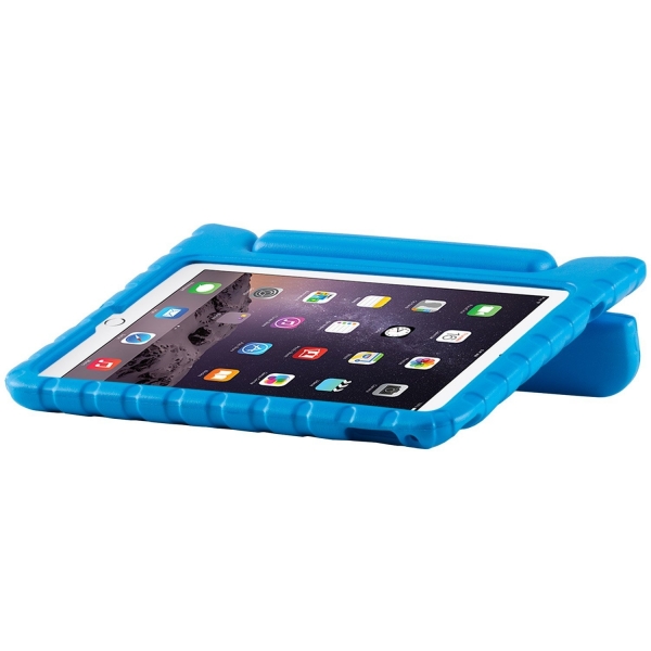 i-Blason iPad ArmorBox Kido Tanabilir Stand Klf (9.7 in)-Blue