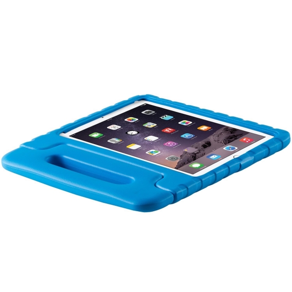 i-Blason iPad ArmorBox Kido Tanabilir Stand Klf (9.7 in)-Blue