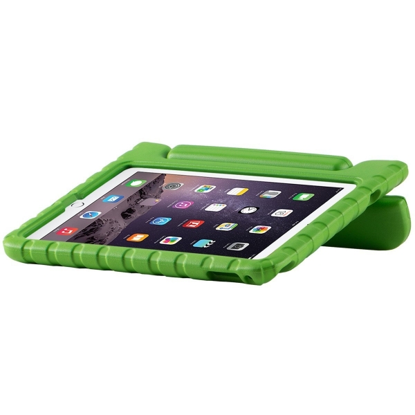 i-Blason iPad ArmorBox Kido Tanabilir Stand Klf (9.7 in)-Green