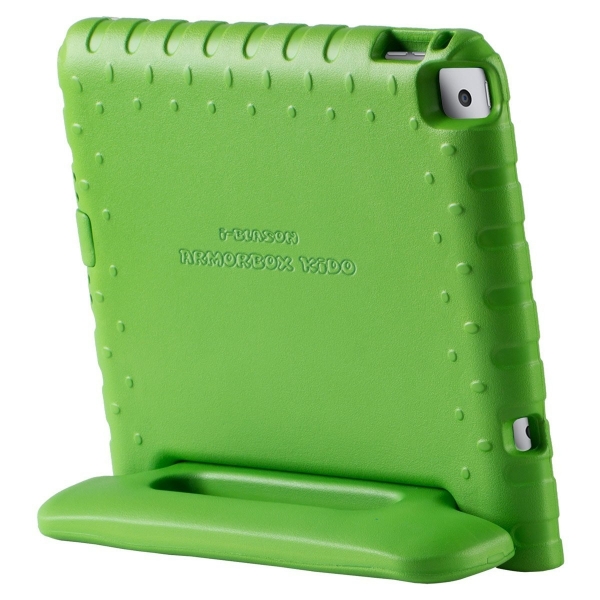 i-Blason iPad ArmorBox Kido Tanabilir Stand Klf (9.7 in)-Green