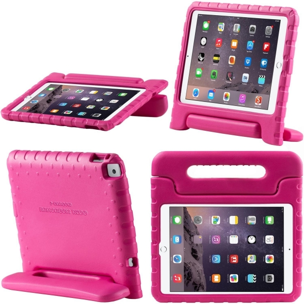 i-Blason iPad ArmorBox Kido Tanabilir Stand Klf (9.7 in)-Pink