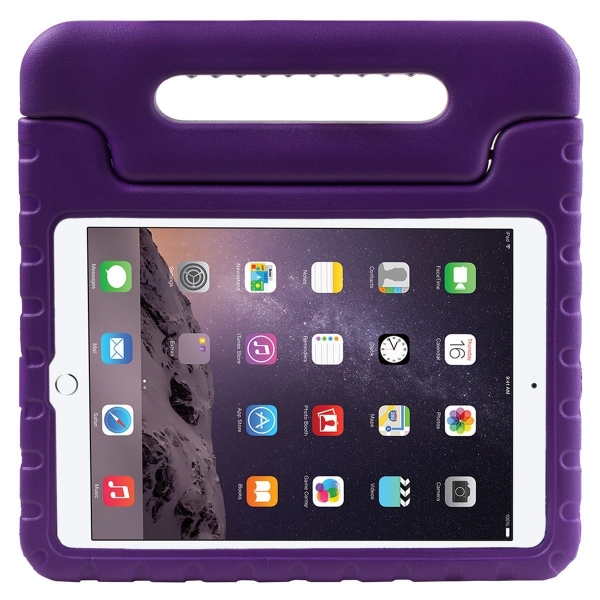 i-Blason iPad ArmorBox Kido Tanabilir Stand Klf (9.7 in)-Purple