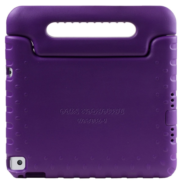 i-Blason iPad ArmorBox Kido Tanabilir Stand Klf (9.7 in)-Purple
