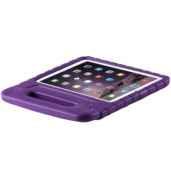 i-Blason iPad ArmorBox Kido Tanabilir Stand Klf (9.7 in)-Purple