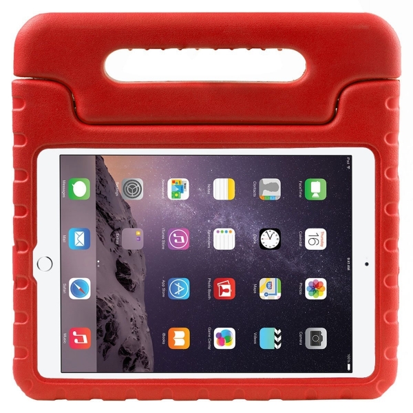 i-Blason iPad ArmorBox Kido Tanabilir Stand Klf (9.7 in)-Red