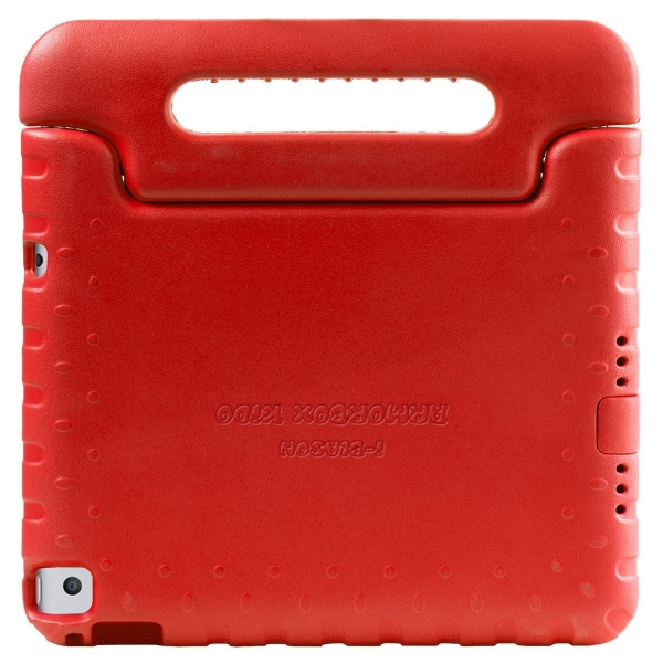 i-Blason iPad ArmorBox Kido Tanabilir Stand Klf (9.7 in)-Red