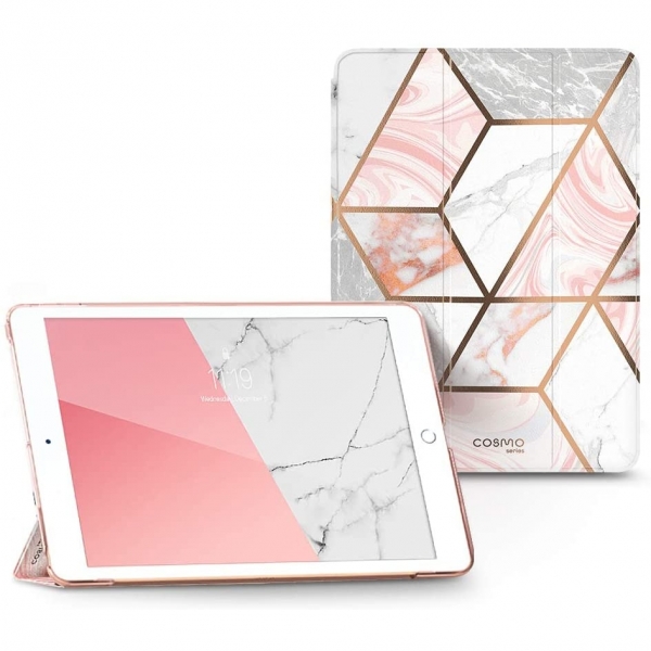 i-Blason iPad Cosmo Lite Serisi Klf Case (10.2 in)(7.Nesil)-Marble