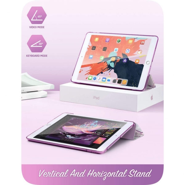 i-Blason iPad Cosmo Lite Serisi Kılıf Case (10.2 inç)(7.Nesil)-Ameth