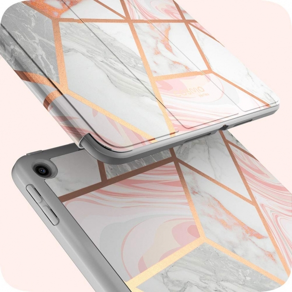 i-Blason iPad Cosmo Serisi Klf (10.2in)(7.Nesil)-Marble