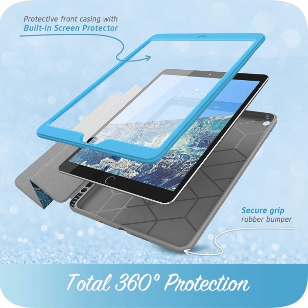 i-Blason iPad Cosmo Serisi Kılıf (10.2inç)(7.Nesil)-Ocean