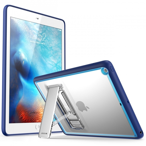 i-Blason iPad Halo Kickstand Klf (9.7 in)-Navy