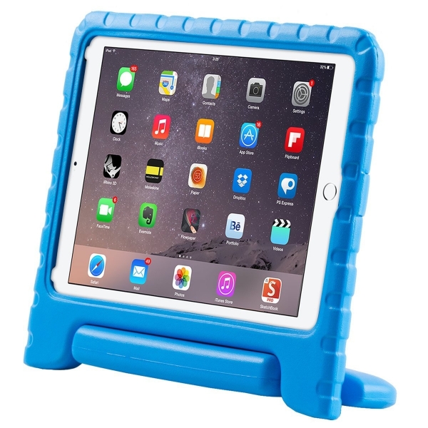 i-Blason iPad Pro ArmorBox Kido Tanabilir Stand Klf (10.5 in)-Blue