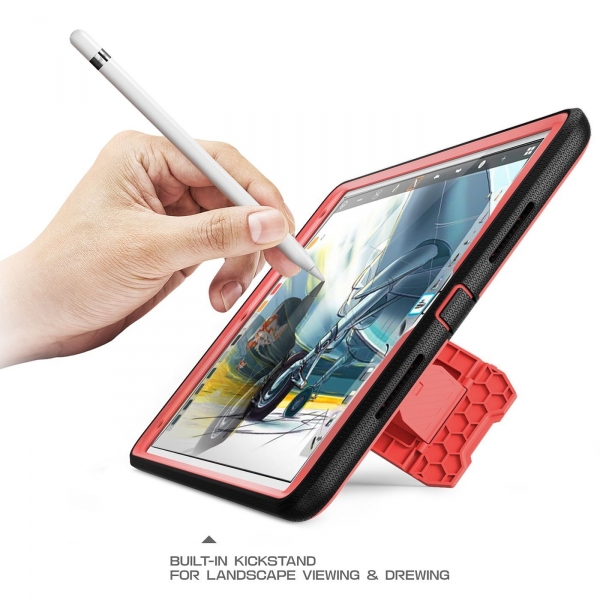 i-Blason iPad Pro Armorbox Kickstand Klf (10.5 in)-Pink