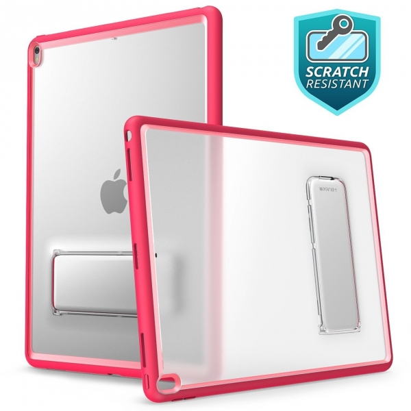 i-Blason iPad Pro Halo Serisi Kickstand Klf (12.9 in)-Frost-Pink