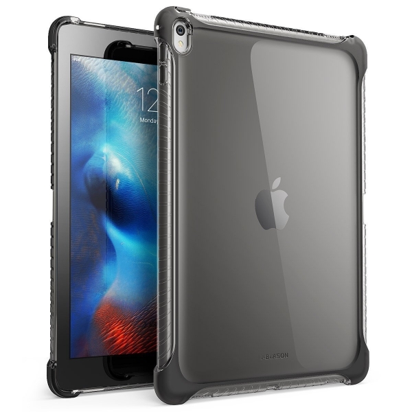 i-Blason iPad Pro SoftGel Slim Klf (9.7 in)-Frost-Black