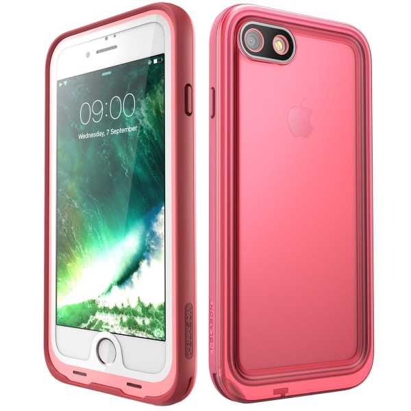 i-Blason iPhone 7/8 Aegis Su Geirmez Klf-Pink