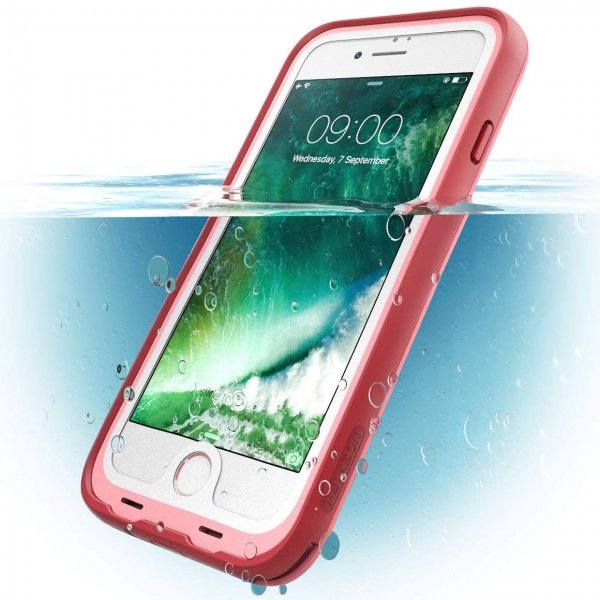 i-Blason iPhone 7/8 Aegis Su Geirmez Klf-Pink