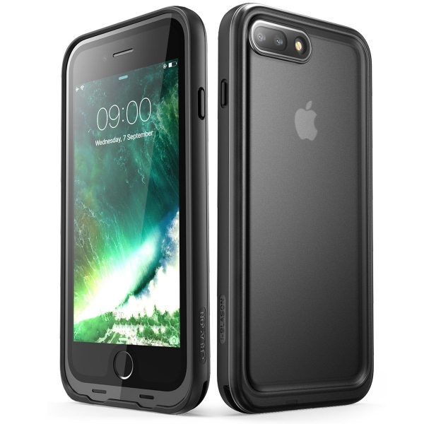 i-Blason iPhone 7/8 Plus Aegis Su Geirmez Klf-Black