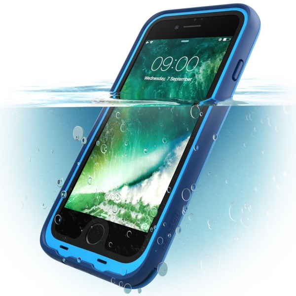 i-Blason iPhone 7/8 Plus Aegis Su Geirmez Klf-Blue
