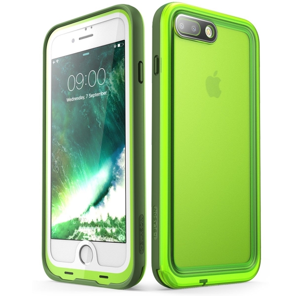 i-Blason iPhone 7/8 Plus Aegis Su Geirmez Klf-Green