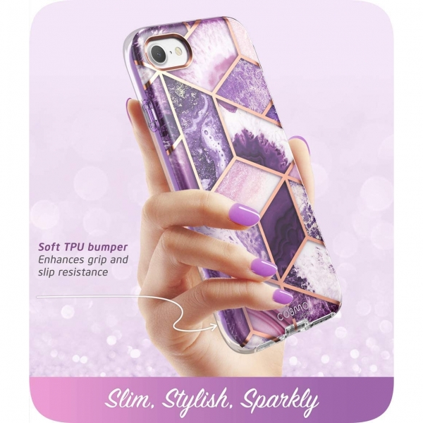 i-Blason iPhone SE Cosmo Serisi Klf (2. Nesil)-Ameth