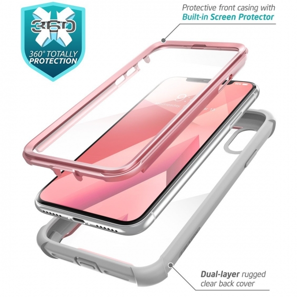 i-Blason iPhone XR Ares Serisi Kılıf-White
