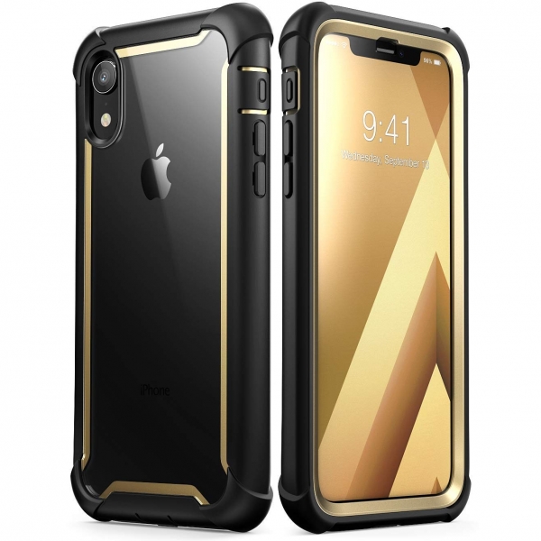 i-Blason iPhone XR Ares Serisi Kılıf-Gold