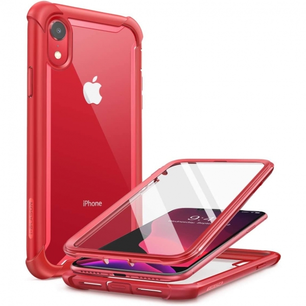 i-Blason iPhone XR Ares Serisi Klf-Red