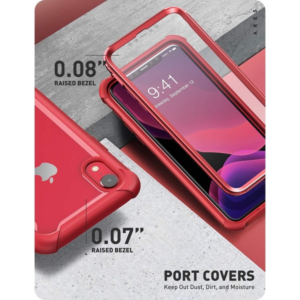 i-Blason iPhone XR Ares Serisi Klf-Red