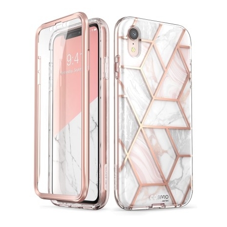 i-Blason iPhone XR Cosmo Serisi Klf-Marble