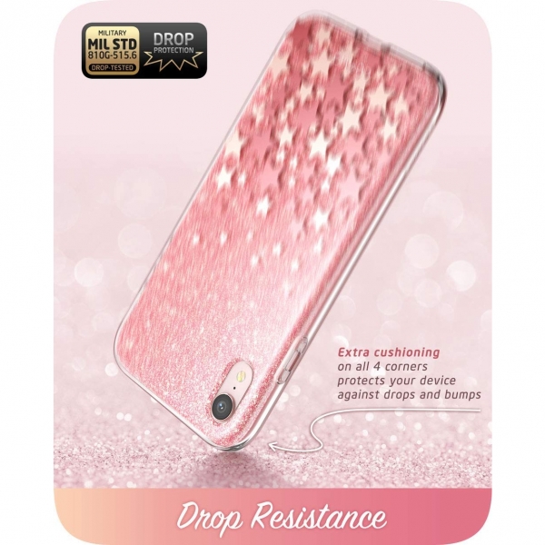 i-Blason iPhone XR Cosmo Serisi Klf-Glitter