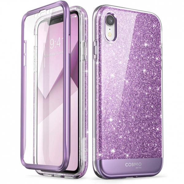 i-Blason iPhone XR Cosmo Serisi Klf-Purple