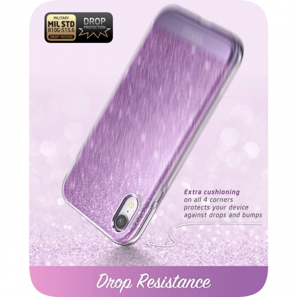 i-Blason iPhone XR Cosmo Serisi Klf-Purple