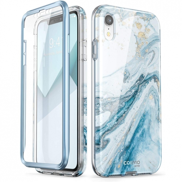 i-Blason iPhone XR Cosmo Serisi Klf-Blue