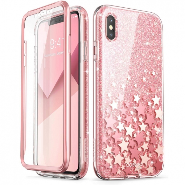 i-Blason iPhone XS Max Cosmo Serisi Klf-Pink