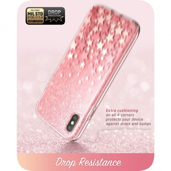 i-Blason iPhone XS Max Cosmo Serisi Klf-Pink