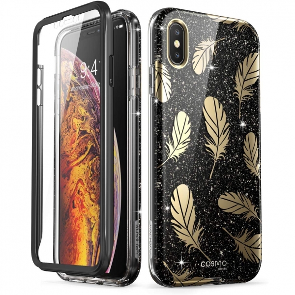 i-Blason iPhone XS Max Cosmo Serisi Klf-Black