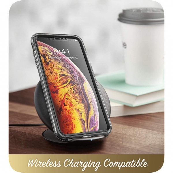 i-Blason iPhone XS Max Cosmo Serisi Klf-Black