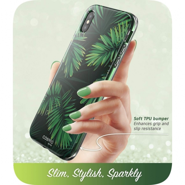 i-Blason iPhone XS Max Cosmo Serisi Klf-Green