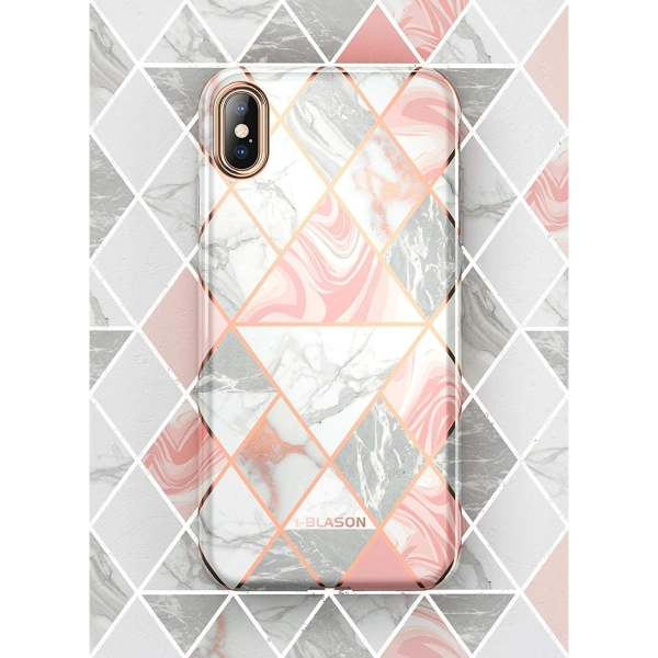 i-Blason iPhone XS / X Cosmo Lite Serisi Klf