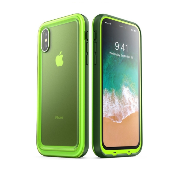 i-Blason iPhone X Aegis Su Geirmez Klf-Frost-Green