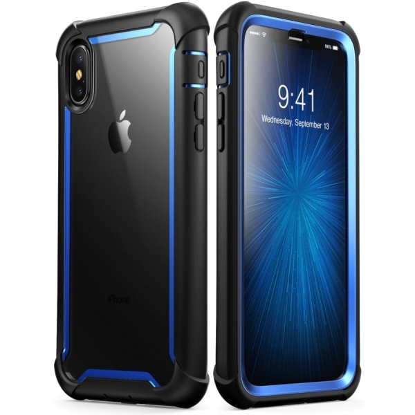 i-Blason iPhone XS Max Ares Serisi Klf-Blue