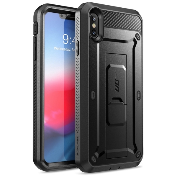 Supcase iPhone XS Max Unicorn Beetle Pro Serisi Klf-Black