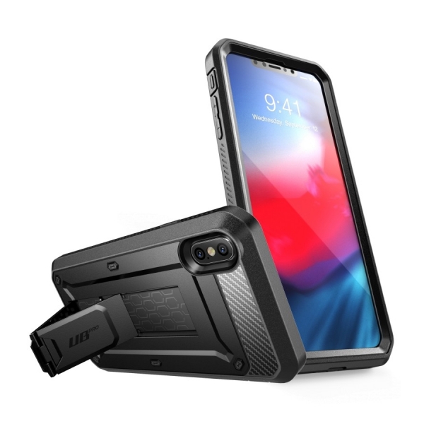 Supcase iPhone XS Max Unicorn Beetle Pro Serisi Klf-Black