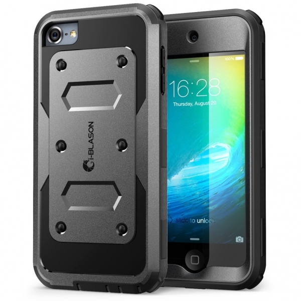 i-Blason iPod Touch Armorbox Klf (5. ve 6.Nesil)-Black