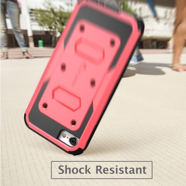 i-Blason iPod Touch Armorbox Klf (5. ve 6.Nesil)-Pink