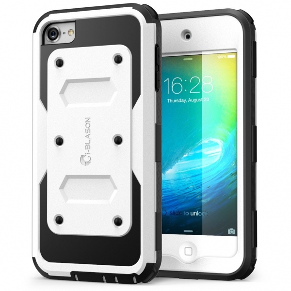 i-Blason iPod Touch Armorbox Klf (5. ve 6.Nesil)-White