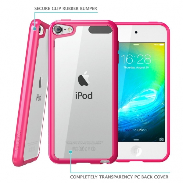 i-Blason iPod Touch Halo Klf (5. ve 6.Nesil)-Pink